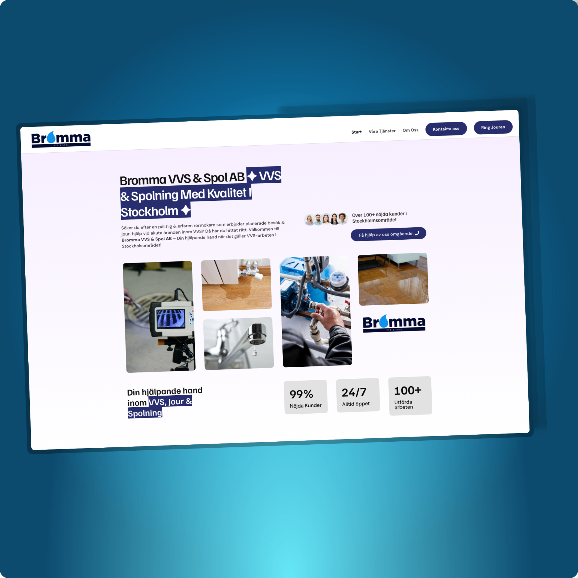 Bromma VVS & Spol AB