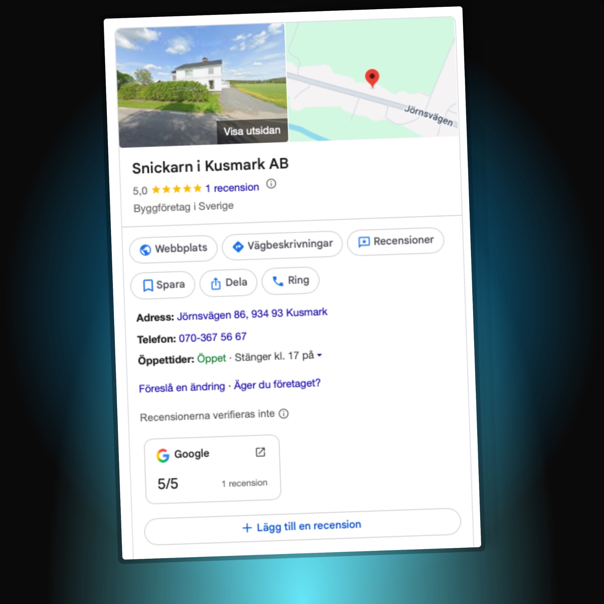 Google My Business